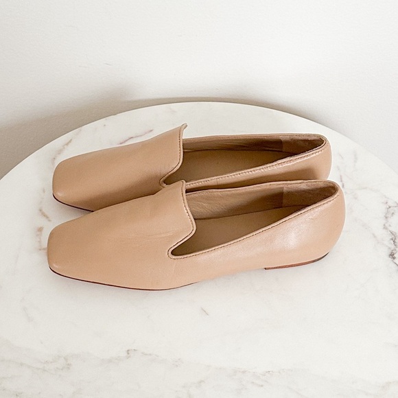 Vince NEW Leather Clark Loafers Tan Size 6 US 36 EU - Picture 4 of 6